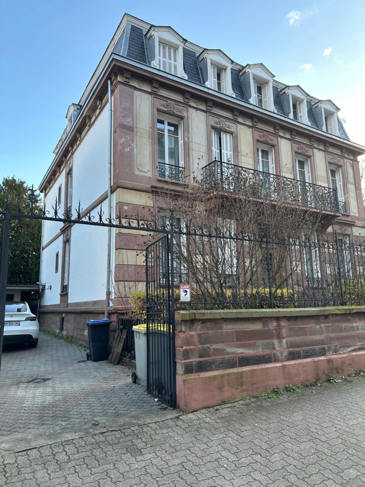 Appartement Centre-Ville Strasbourg Exterior photo